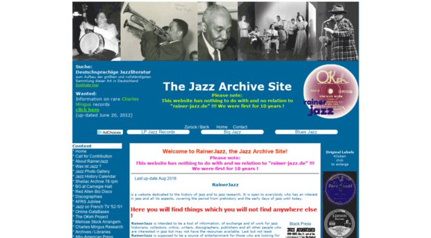 rainerjazz.com