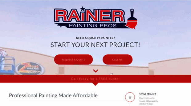 rainerpaintingpros.com