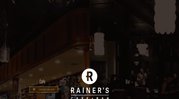 rainerscafeandbar.com