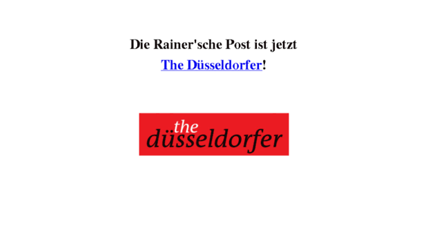 rainersche-post.de