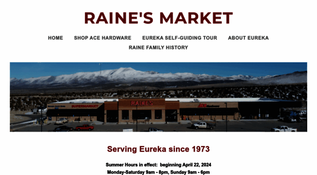 rainesmarket.com