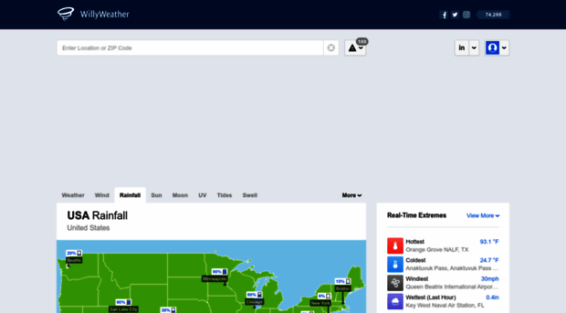 rainfall.willyweather.com