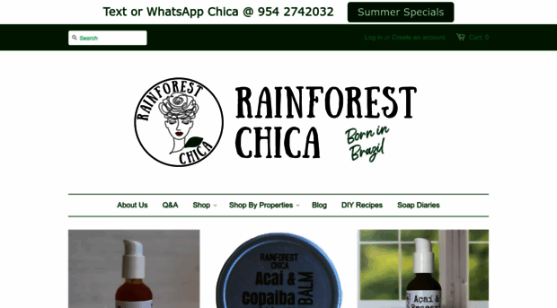 rainforestchica.com