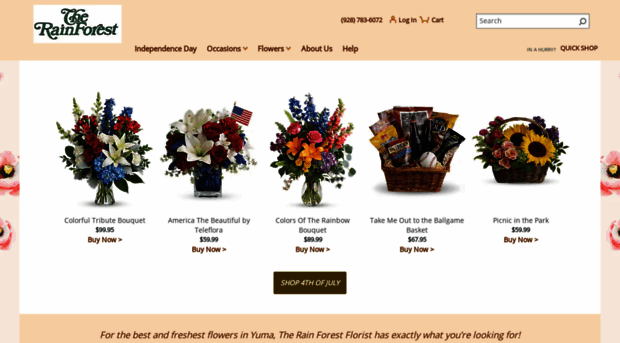 rainforestflorist.com