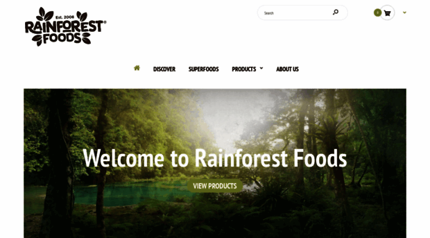 rainforestfoods.com