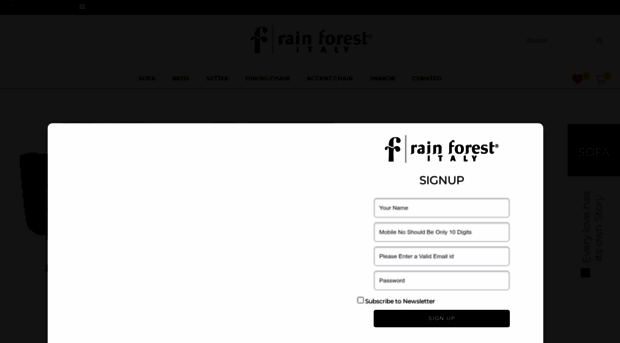 rainforestitaly.com