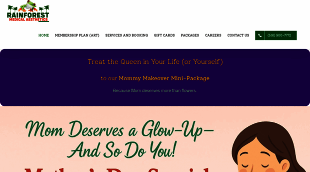 rainforestmedspa.net