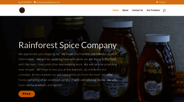 rainforestspice.com