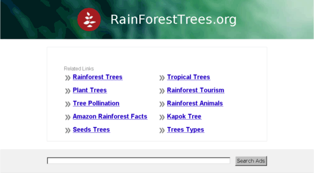 rainforesttrees.org