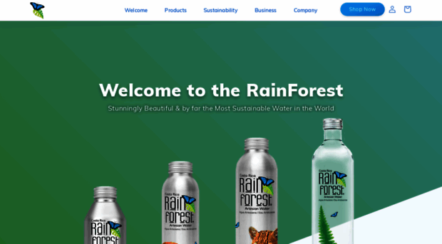 rainforestwater.com