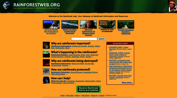 rainforestweb.org