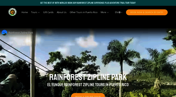 rainforestzipline.com
