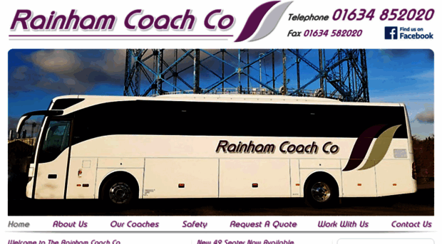 rainhamcoach.co.uk