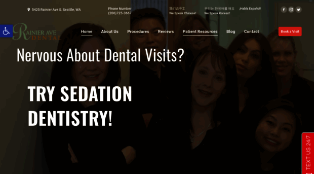 rainieravedental.com