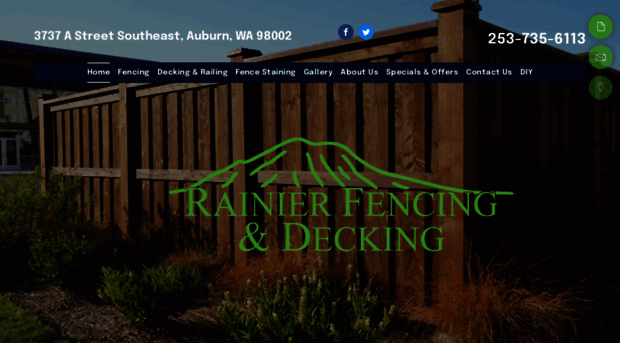 rainierfenceanddeck.com