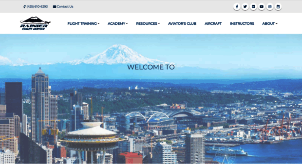 rainierflightservice.com