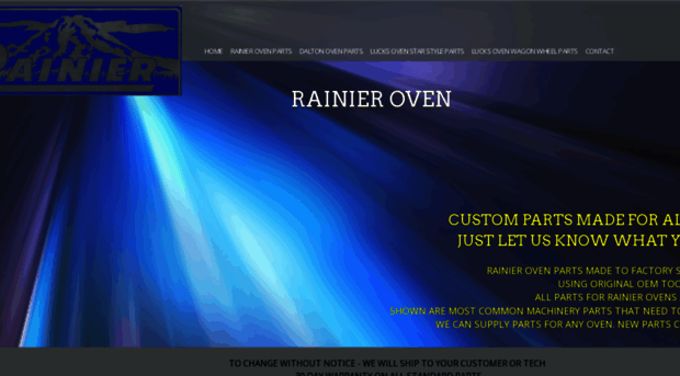 rainieroven.com