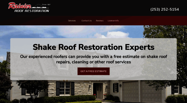 rainierroofrestoration.com