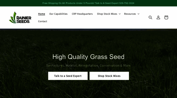 rainierseeds.com