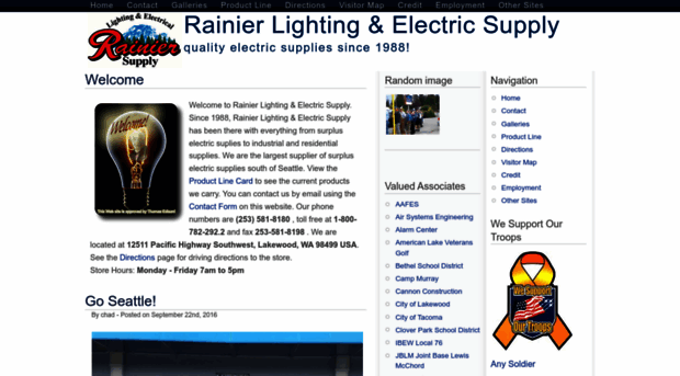 rainiersupply.com