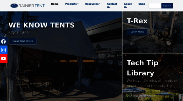 rainiertents.com