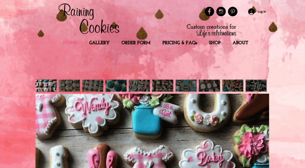 rainingcookies.com