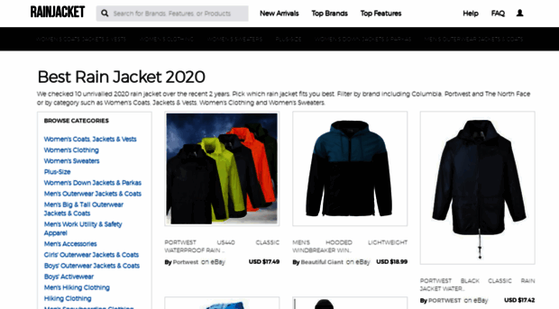 rainjacket.org