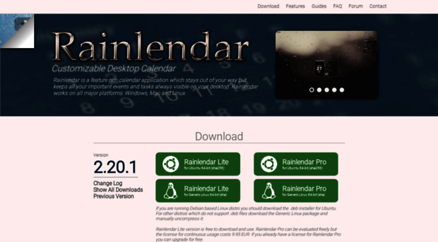 rainlendar.info