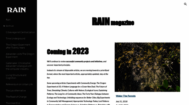 rainmagazine.com