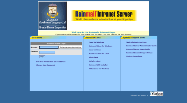 rainmail.chennaicorporation.gov.in