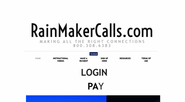 rainmakercalls.com