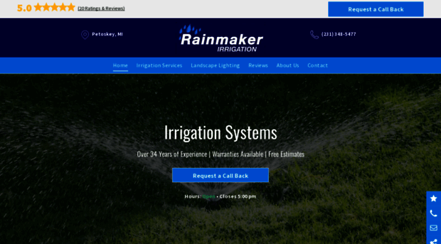 rainmakerirrigation.com