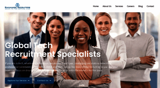rainmakerrecruiters.com