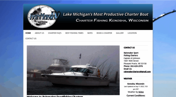rainmakersportfishing.com