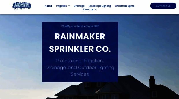 rainmakersprinkler.com