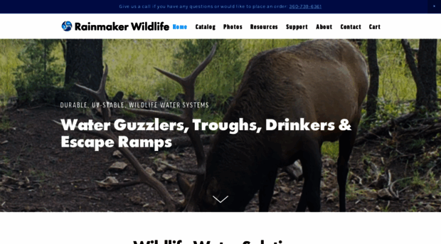 rainmakerwildlife.com