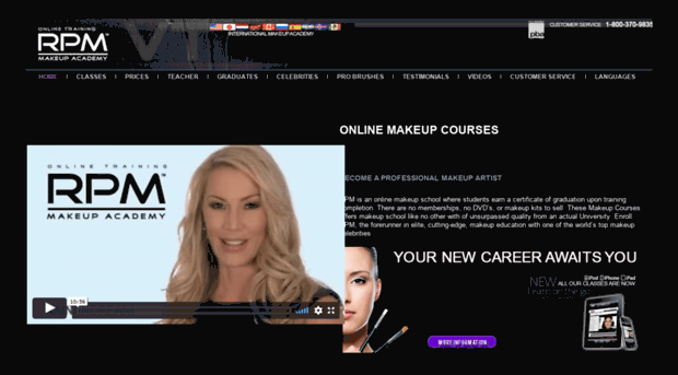 rainmakeupacademy.com