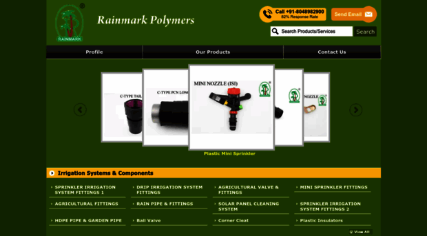 rainmarkpolymers.com