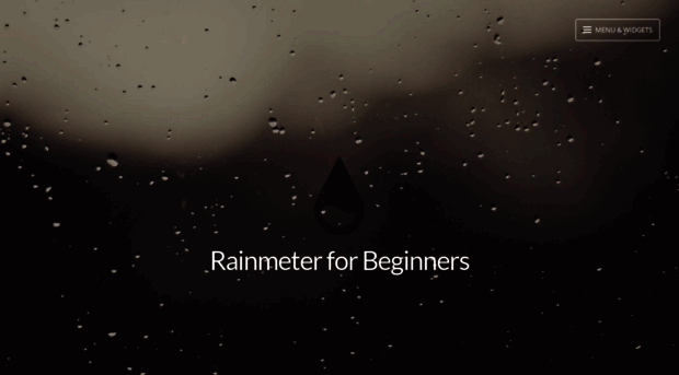 rainmeterforbeginners.wordpress.com