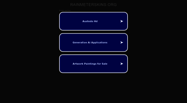 rainmeterskins.org