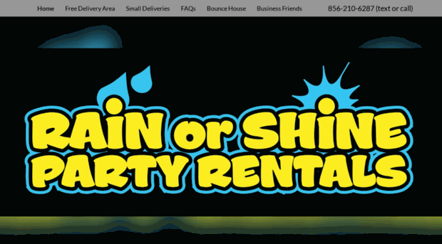 rainorshinepartyrentals.com