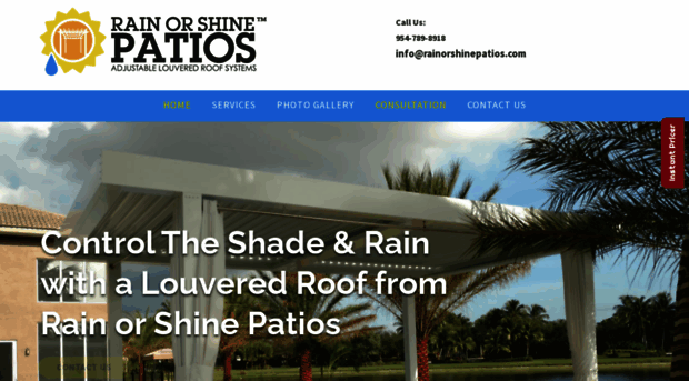 rainorshinepatios.com