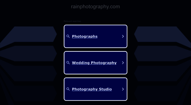 rainphotography.com