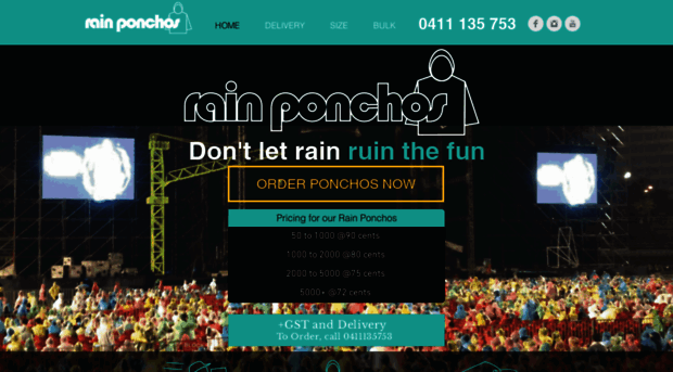 rainponchos.com.au