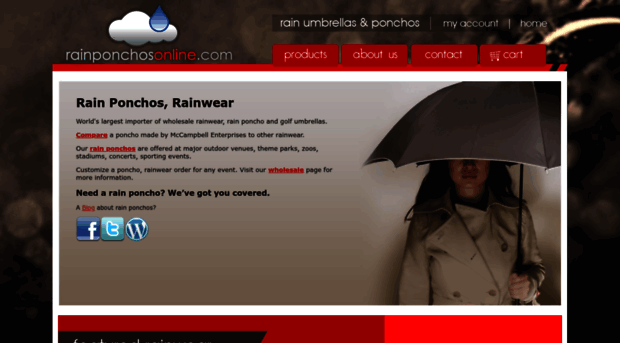 rainponchosonline.com