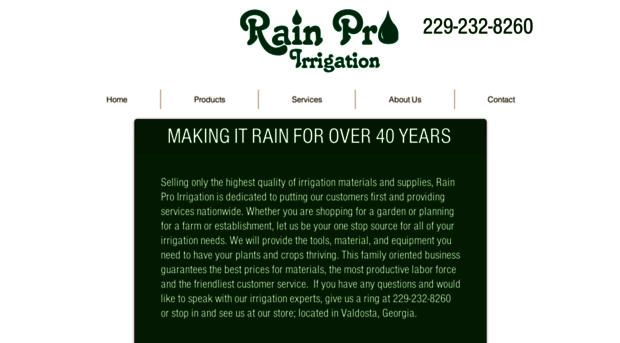 rainproirrigation.com