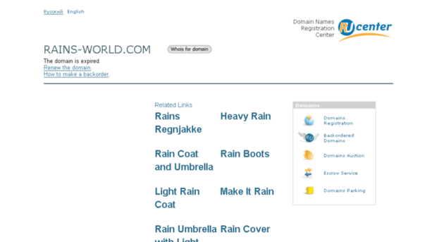 rains-world.com
