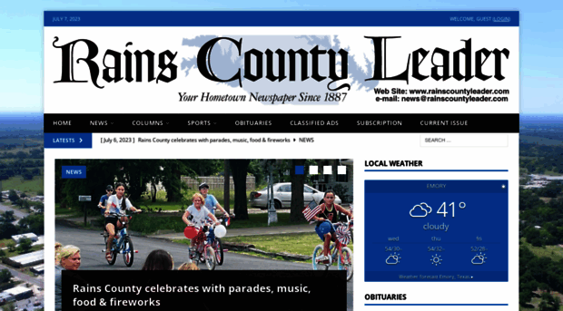 rainscountyleader.com