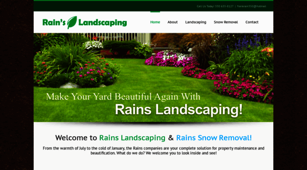 rainslandscaping.com