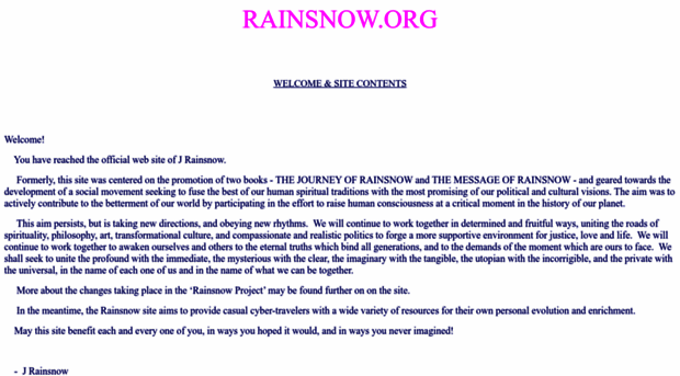 rainsnow.org